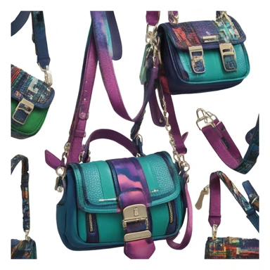 Steve Madden purse sticker