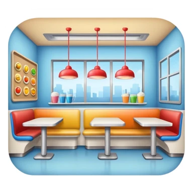 cafeteria emojis  sticker