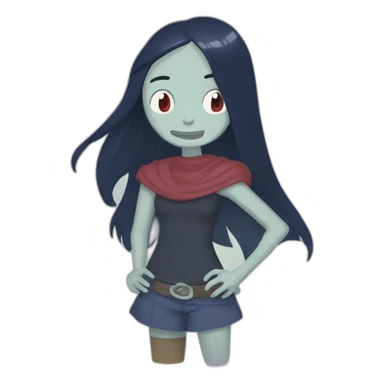 marceline adventure time sticker