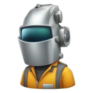 Welding-welder-hood-telescope sticker