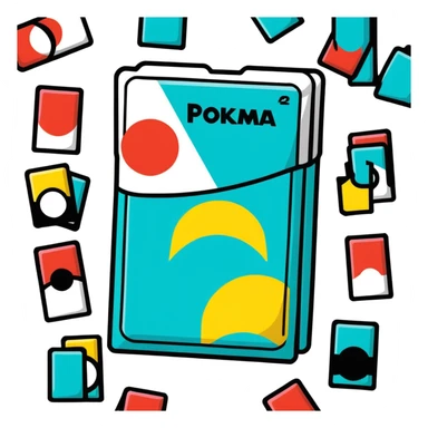Pokémon booster packs sticker