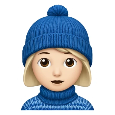 beanie hat sticker