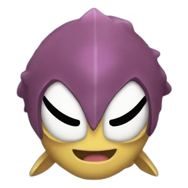 Amphinobi pokemon sticker