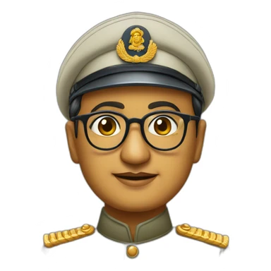 Netaji Subash chandrabose sticker