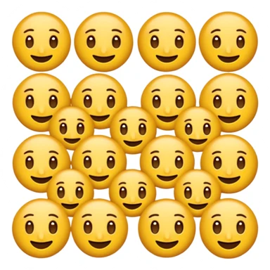Güneş gözlüğü takan kafasında taç olan emoji sticker