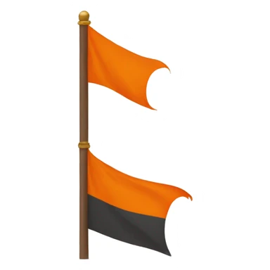 Maratha empire flag sticker