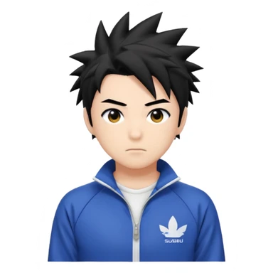 subaru natsuki sticker