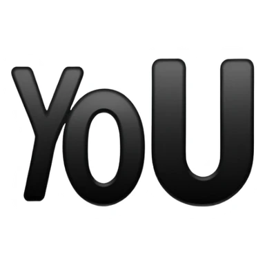 text that says yo type  sticker