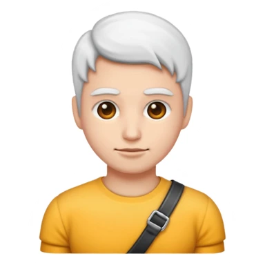 creami un emoji solo del distretto della  spalla corpo umano sticker