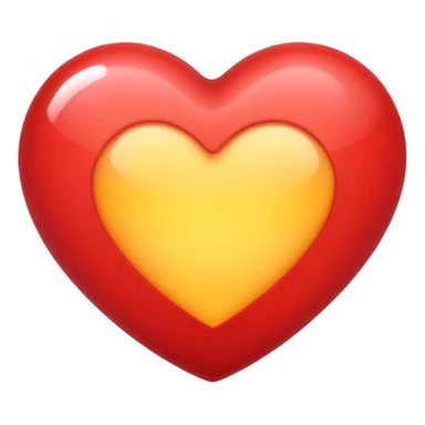 FF009D heart sticker