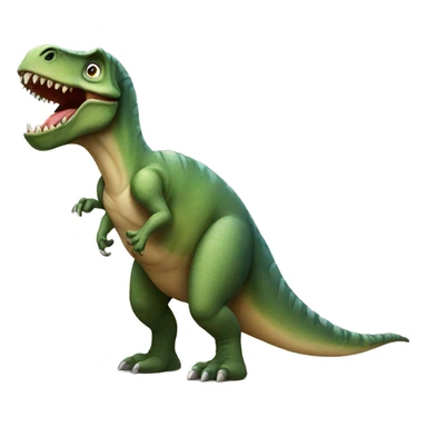 old dinosaur sticker
