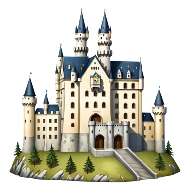 Neuschwanstein Castle sticker