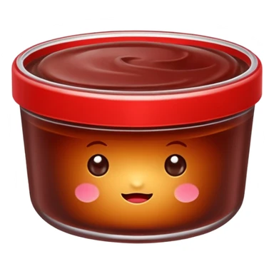 Red Bean Paste Jelly sticker