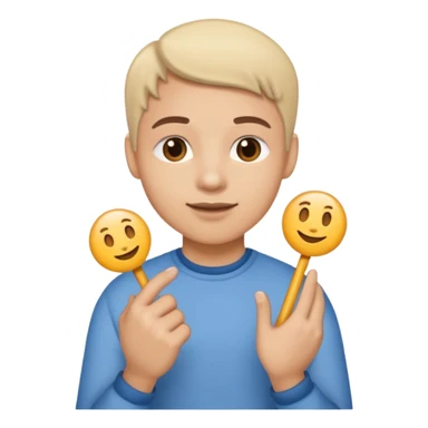 simple emojis a personas 1. "I want my wishlist...!”, -well connected, likes detail, and difference
Convinced over time and well read
 sticker