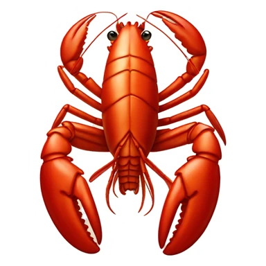 Lobster sticker