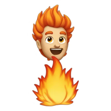 Flambusard sticker