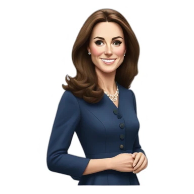 Kate Middleton  sticker