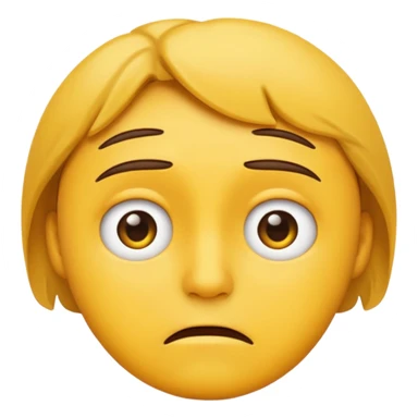 stress emoji sticker