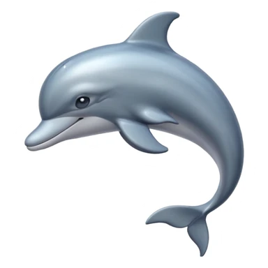 Dolphin sticker