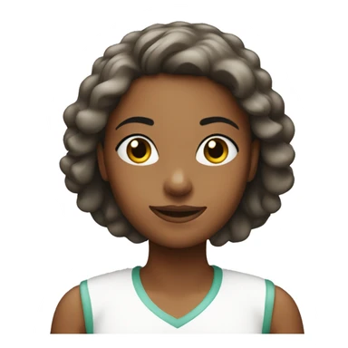 christmas clean girl sticker