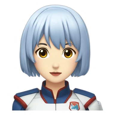 Rei ayanami sticker