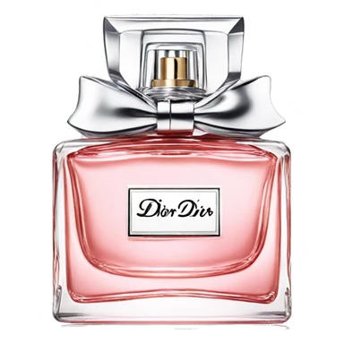Miss dior perfume sticker