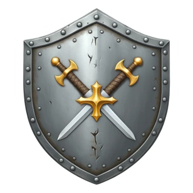 Knight's Shield sticker