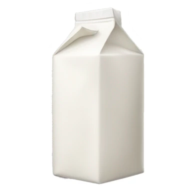milk carton  sticker