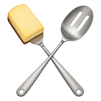 A tool for serving cake sticker