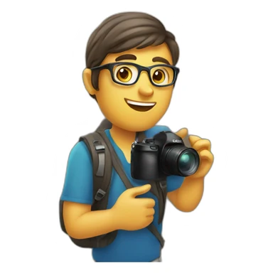 Travel Photographer sticker