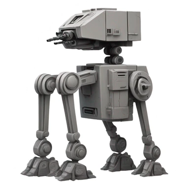 AT-ST 2 legged walker from Star Wars sticker