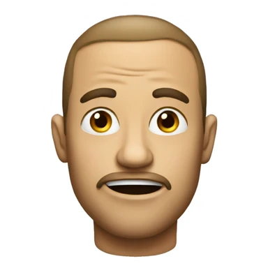 Emoji that shows it sucks sticker