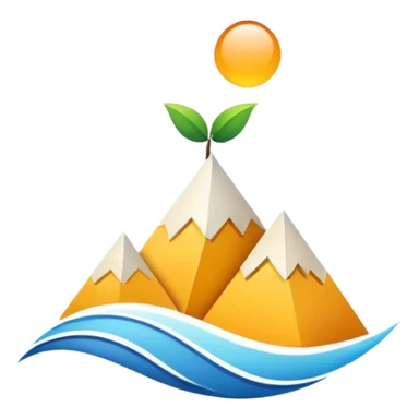 A clean, modern, and professional logo design for a project management and planning framework. The logo should visually represent the journey from initial concept to successful execution. sticker