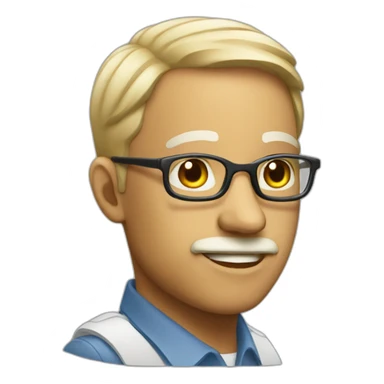 smart person sticker