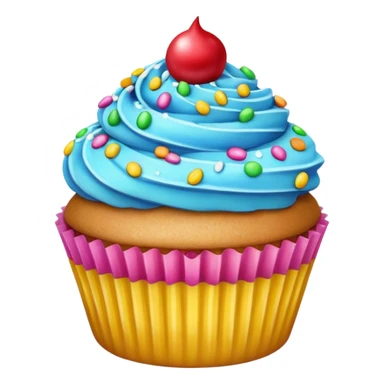 mms cupcake sticker