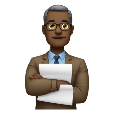 angry teacher sticker