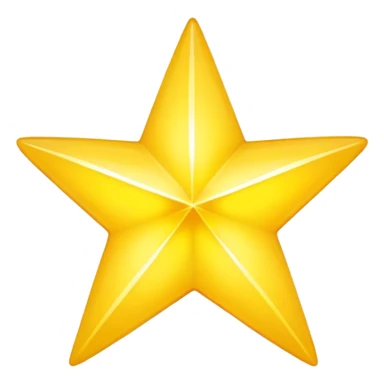 shining star sticker