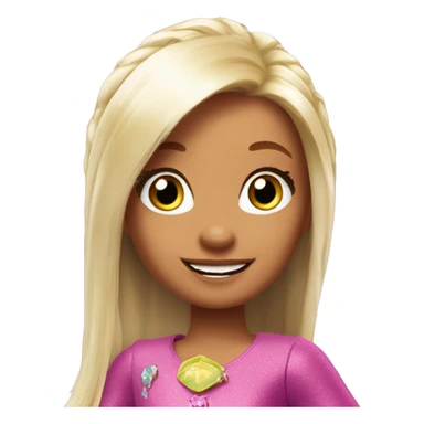 Bibble from barbie fairytopia  sticker