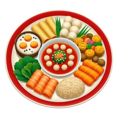 asian food sticker