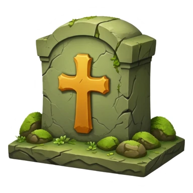 a grave sticker