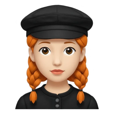 Brixton Fiddler Cap Hat sticker