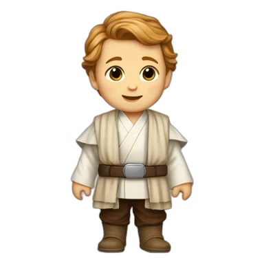 Baby Obiwan sticker