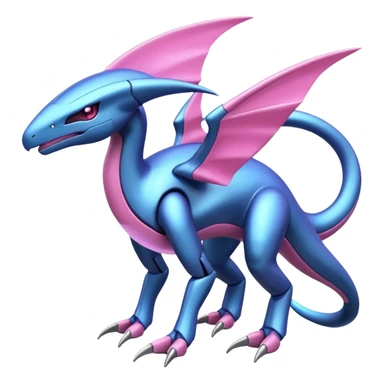 Palkia-Cresselia-Genesect-Fakémon-creature-hybrid sticker