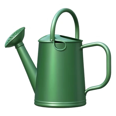 Garden watering pot sticker