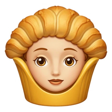 dessert Madeleine sticker