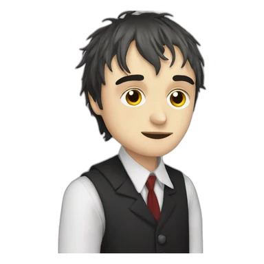 Pete Doherty sticker