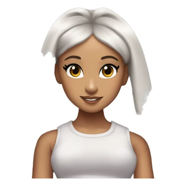 Ariana Grande thank u next album cover sticker