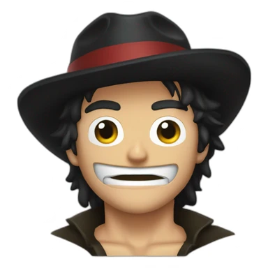 Roronoa Zorro one piece sticker
