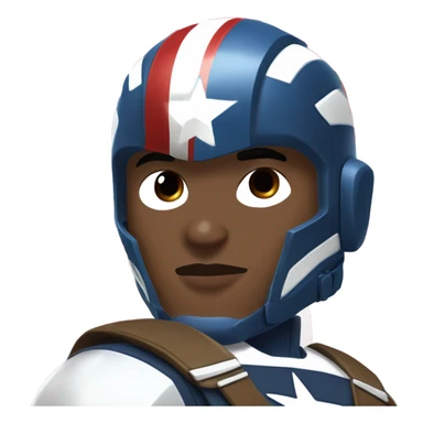 Captain America Sam Wilson sticker