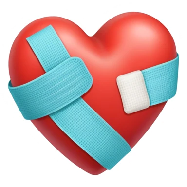 Healing Heart, make it colourful sticker